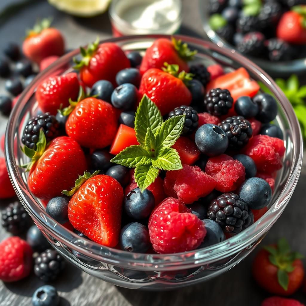 Berry Fusion Salsa