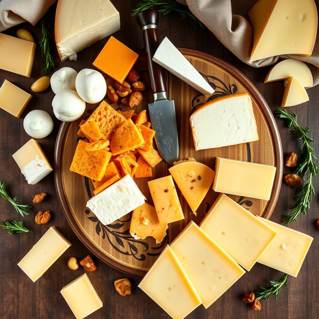 Exploring Cheese Options