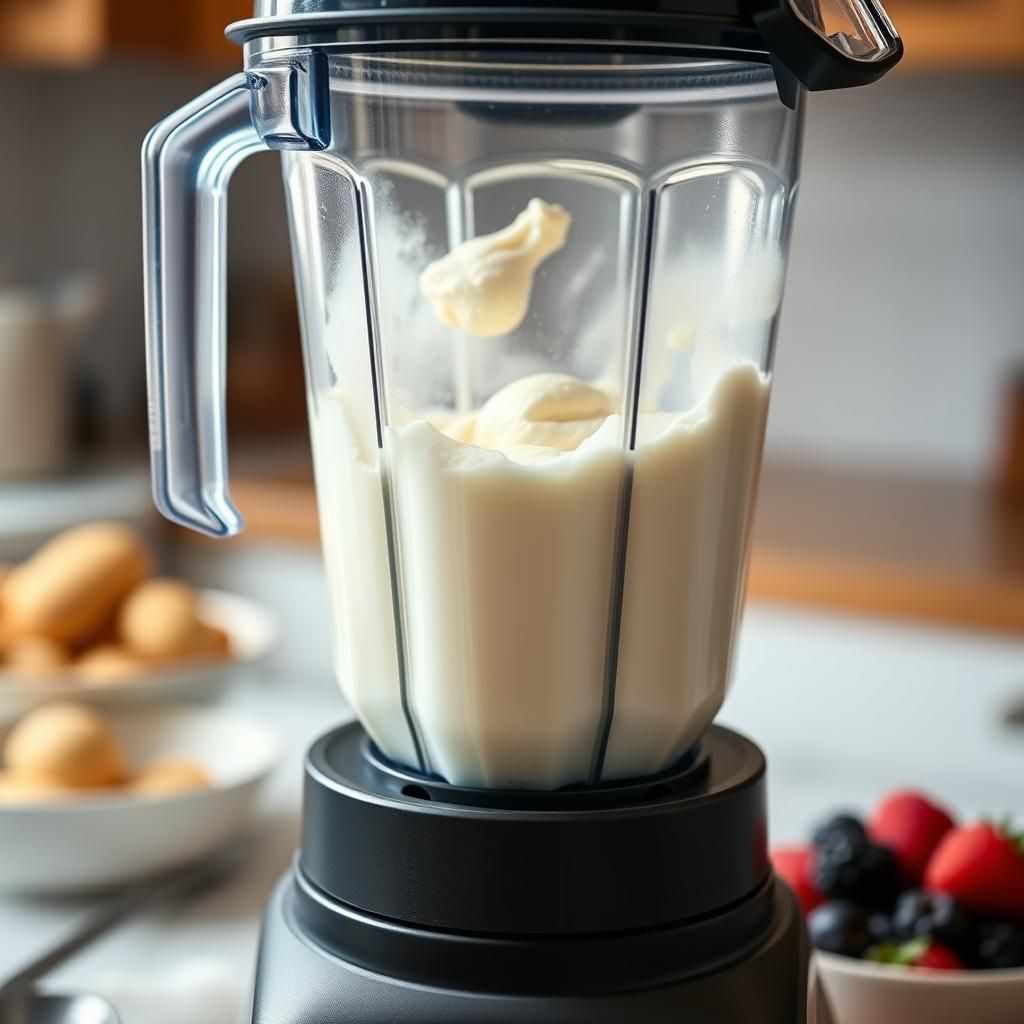 Blending Cottage Cheese Smooth