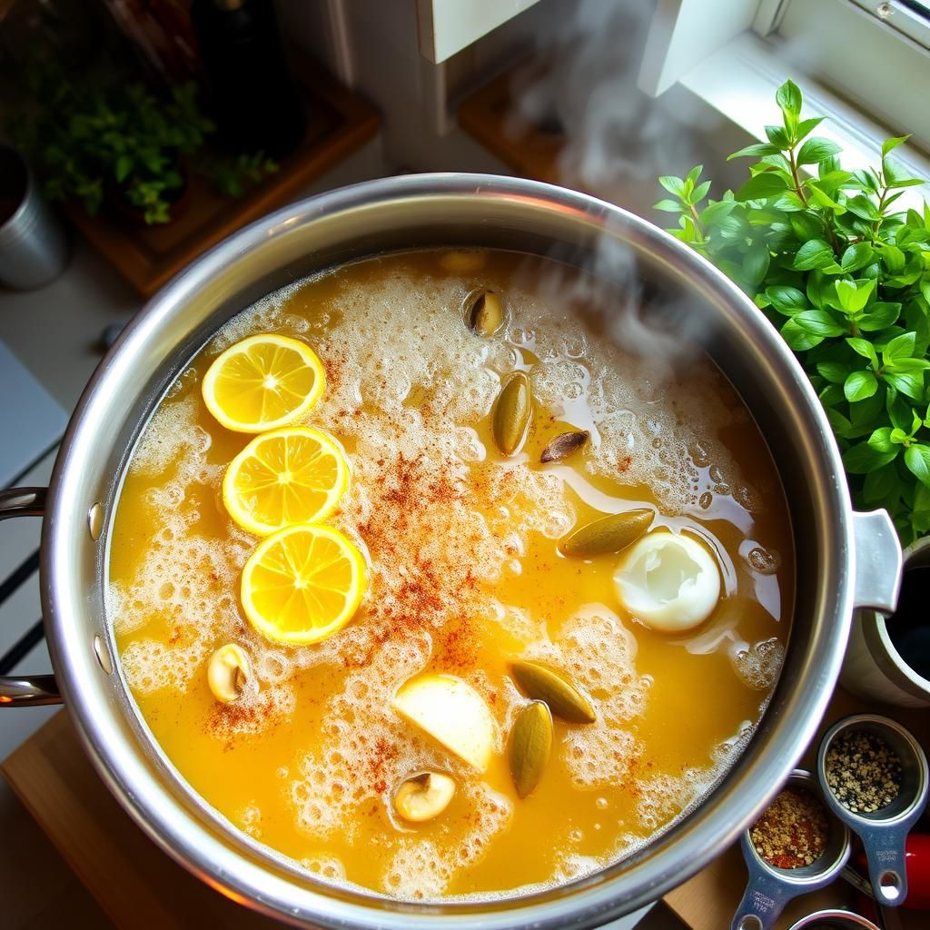 Boiling Liquid Preparation
