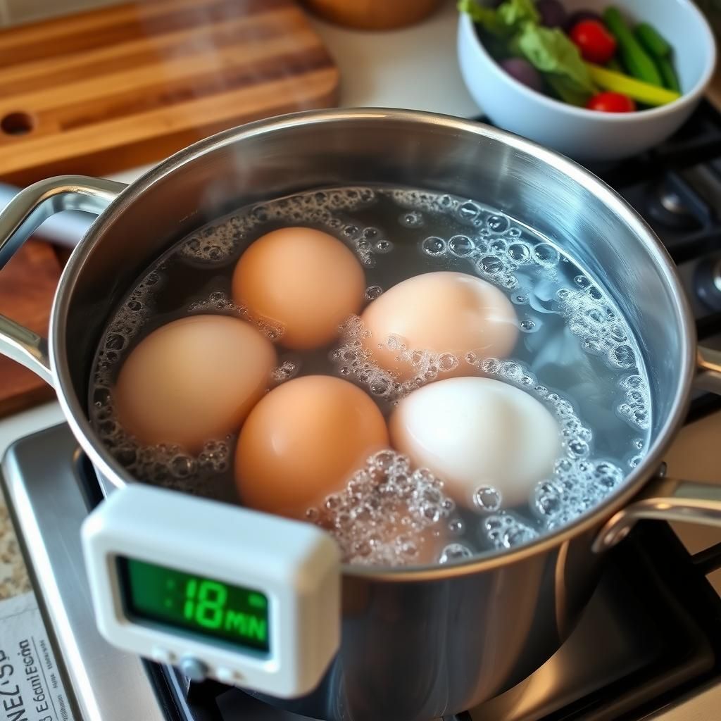 Boiling Eggs