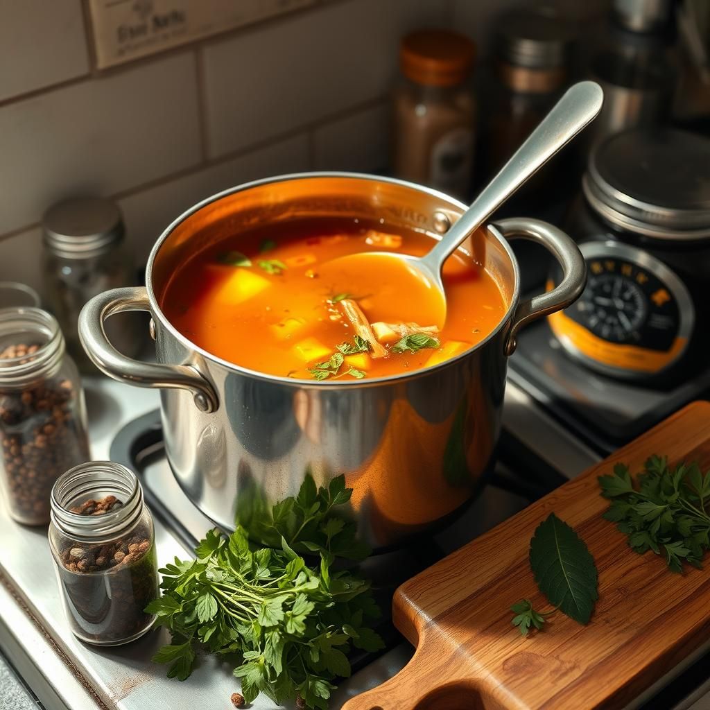 Bone Broth Nourishment