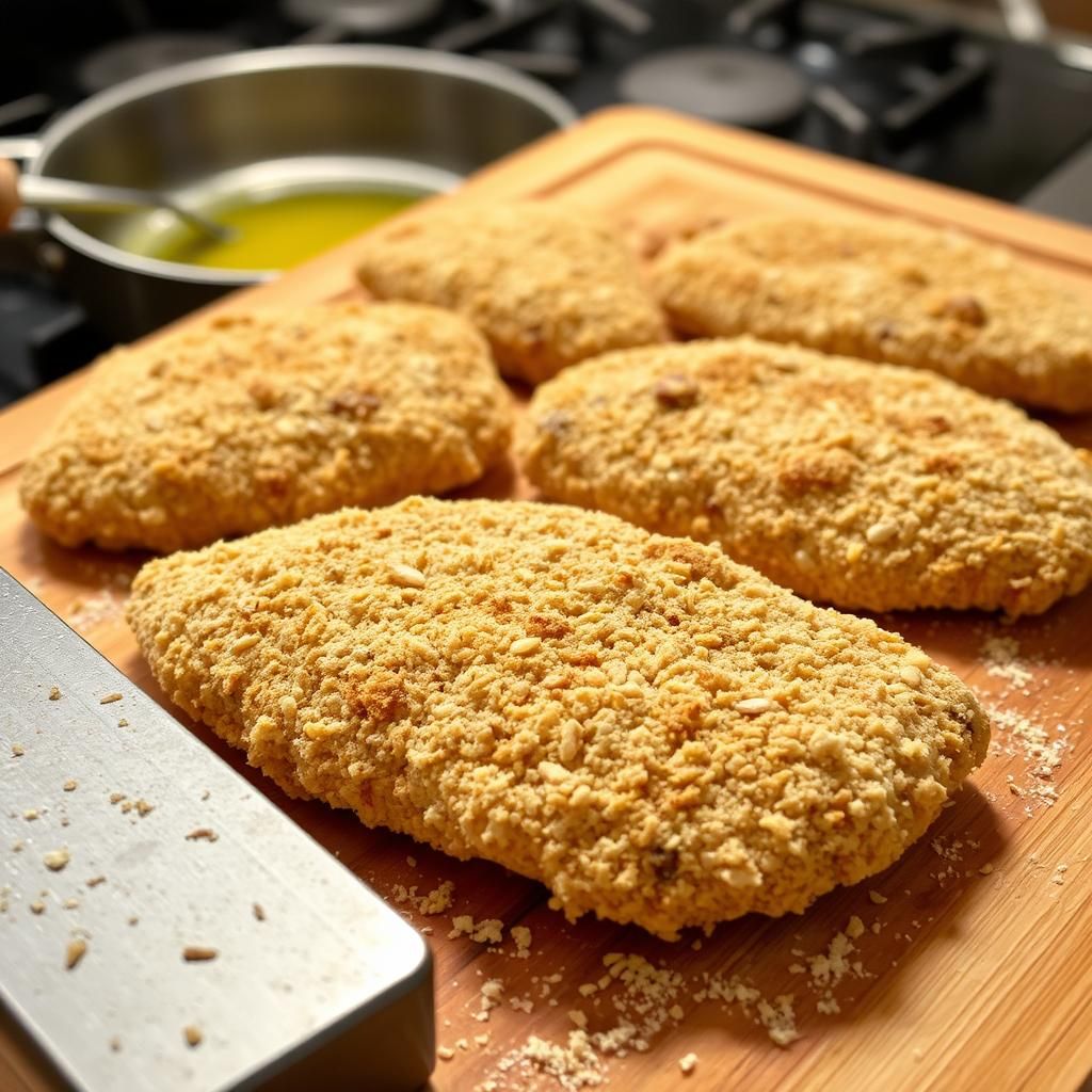Breaded Chicken Cutlets