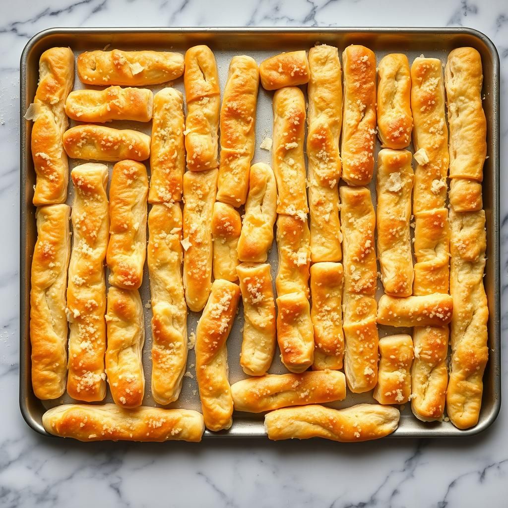 Breadsticks Baked to Perfection