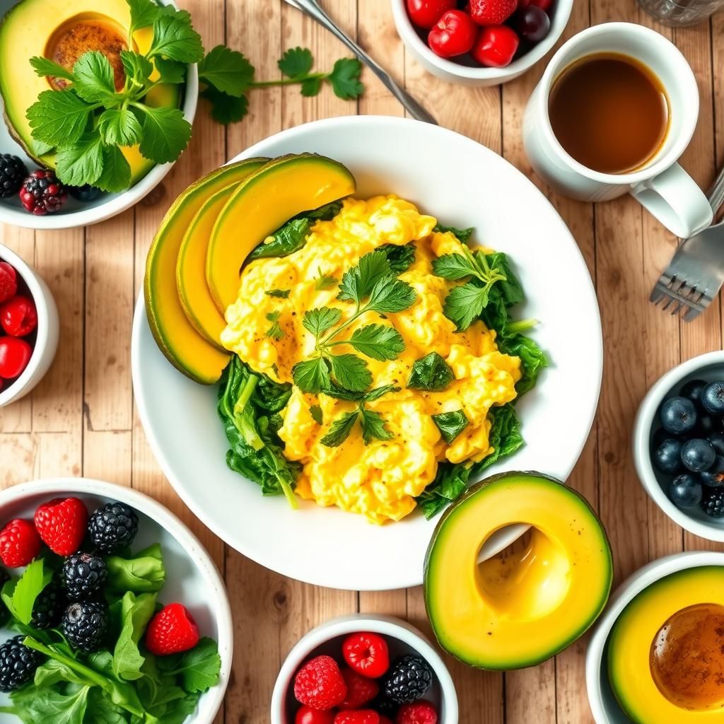 Breakfast Brilliance - Final dish photo