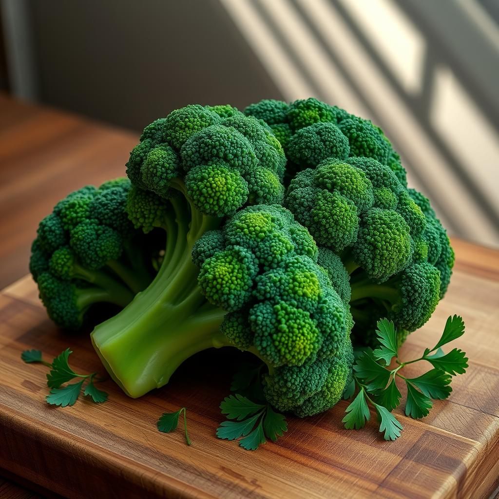 Broccoli Display