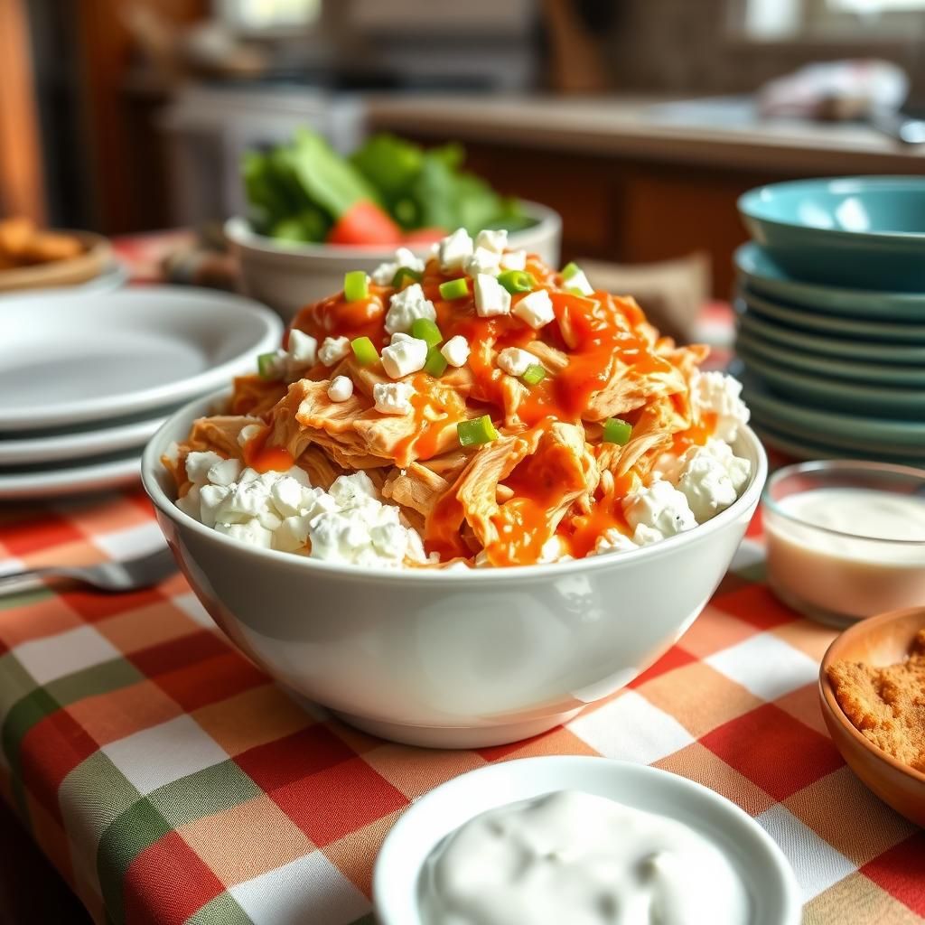 Buffalo Chicken Bowl