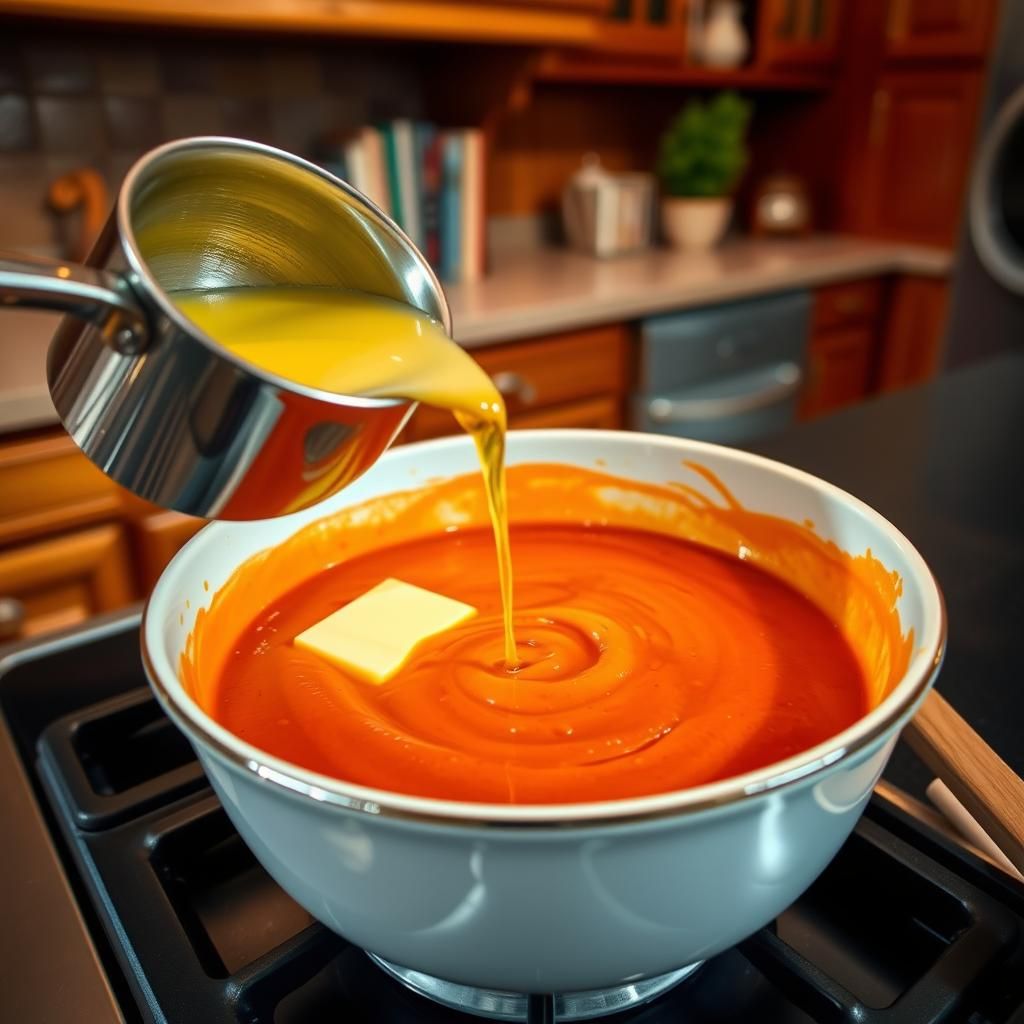 Buffalo Sauce Preparation