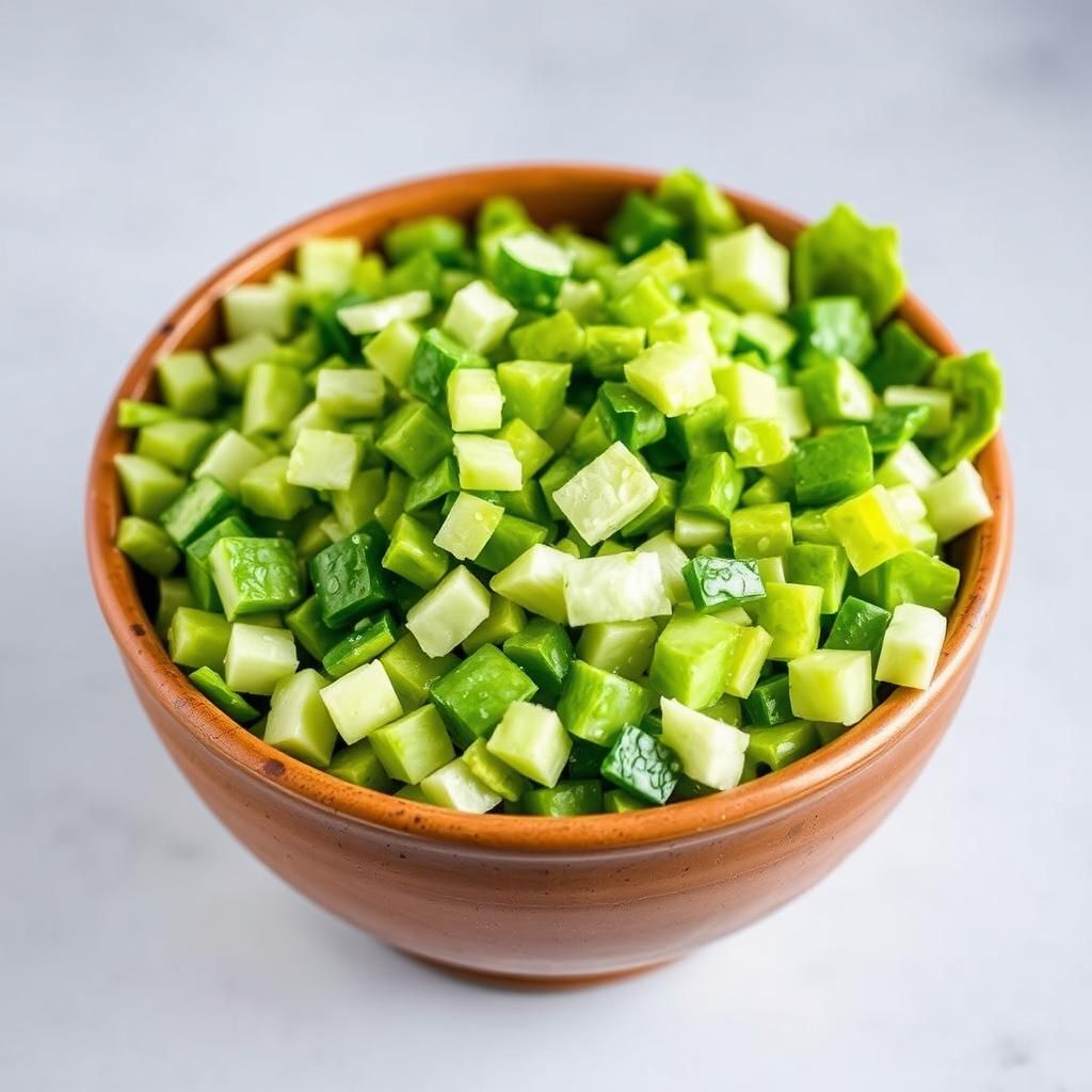 Salad Base with Lettuce
