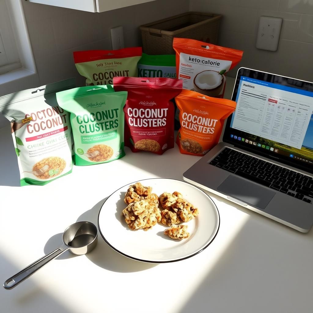 Buying Guide: High-Quality Coconut Keto Clusters