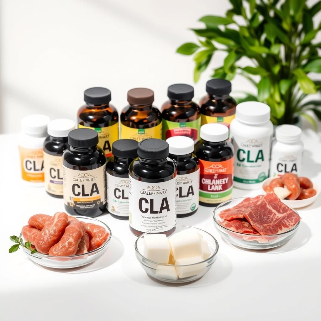 CLA Products and Ingredients
