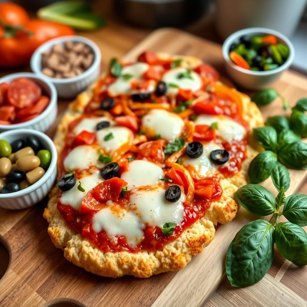 Keto Pizza