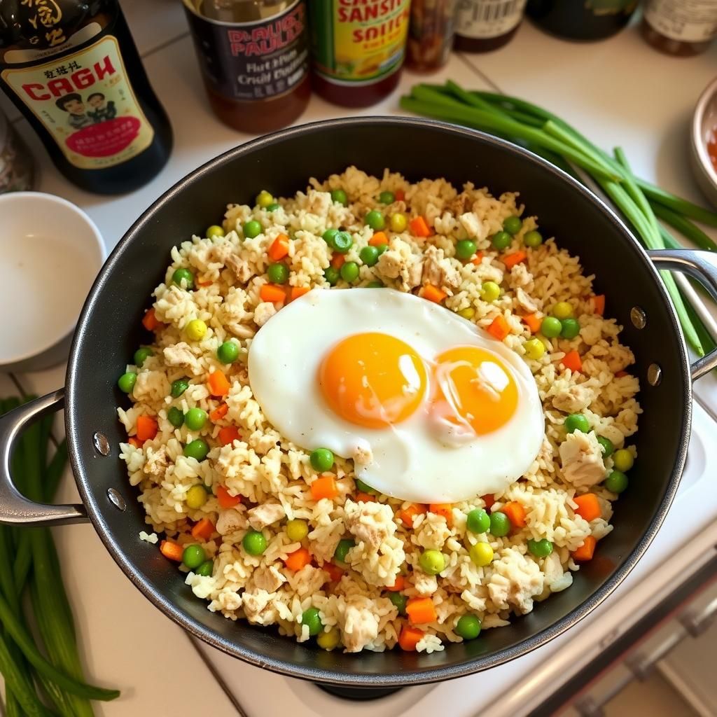 Cauliflower Fried Rice