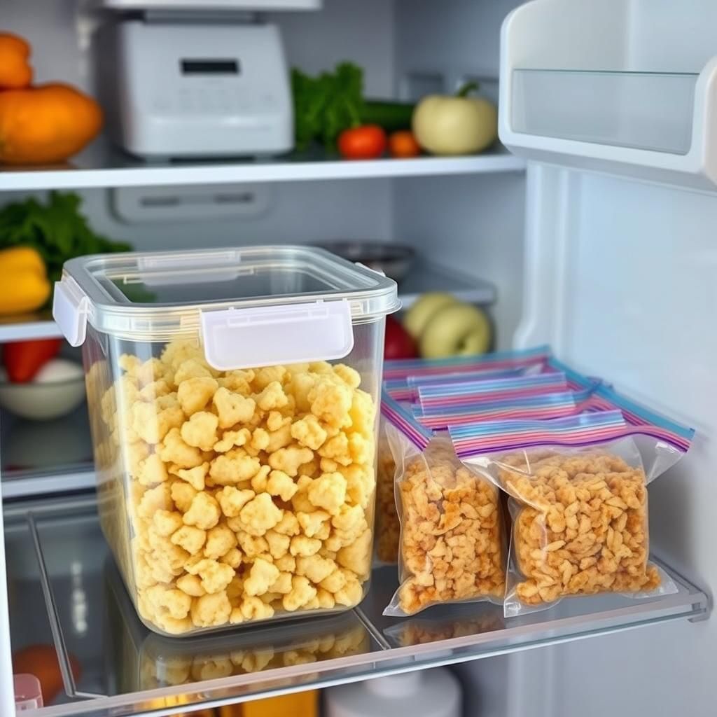 Cauliflower Hash Browns Storage Tips