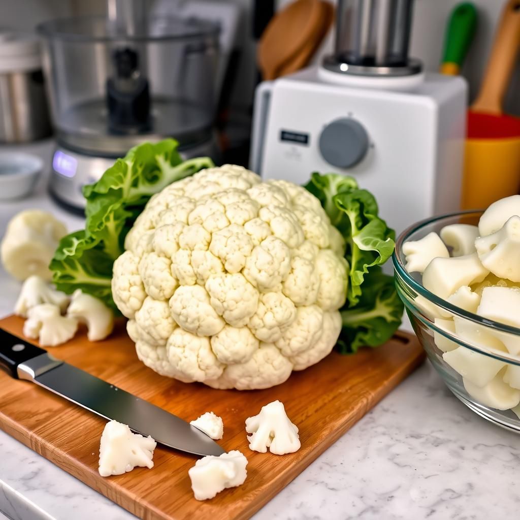 Cauliflower Preparation