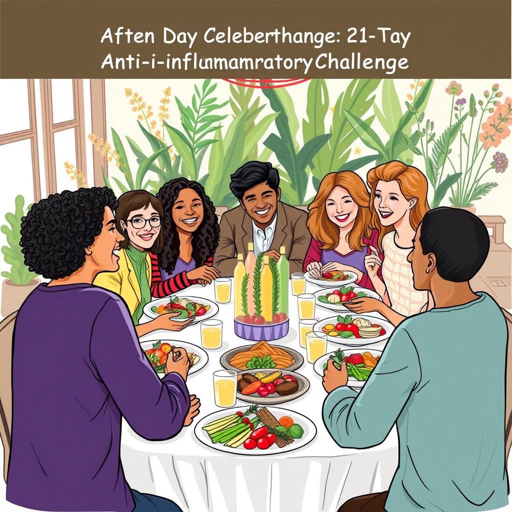 Celebrating Success Beyond 21 Days - Final dish photo