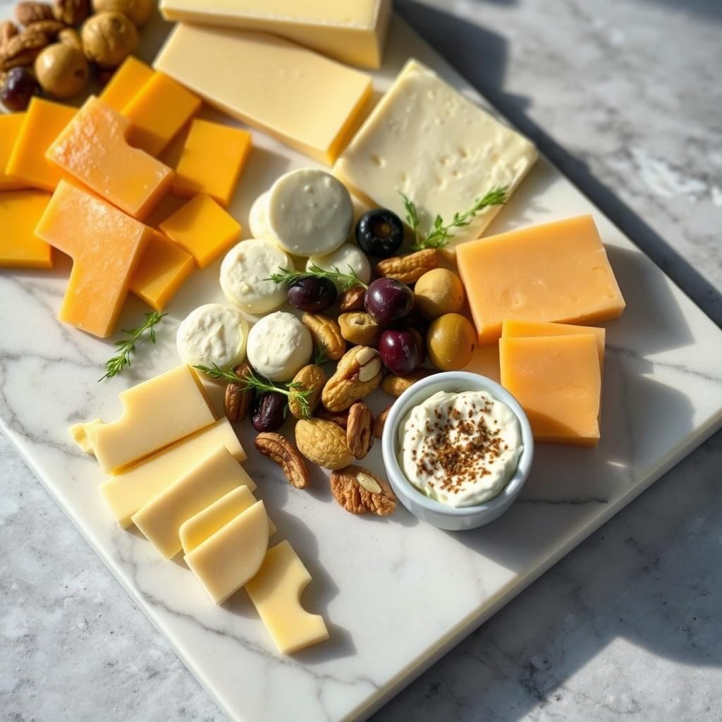 Cheese and Dairy Snacks