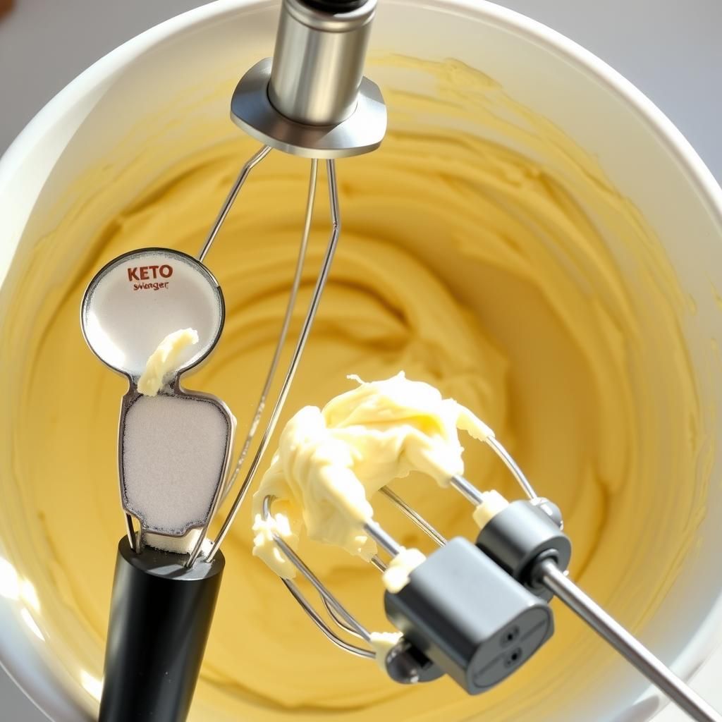 Cheesecake Filling Preparation