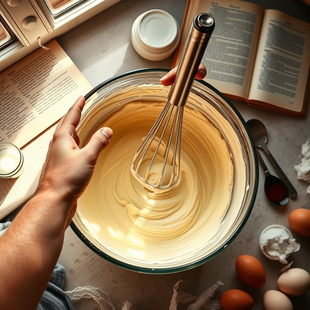 Preparing the Cheesecake Layer