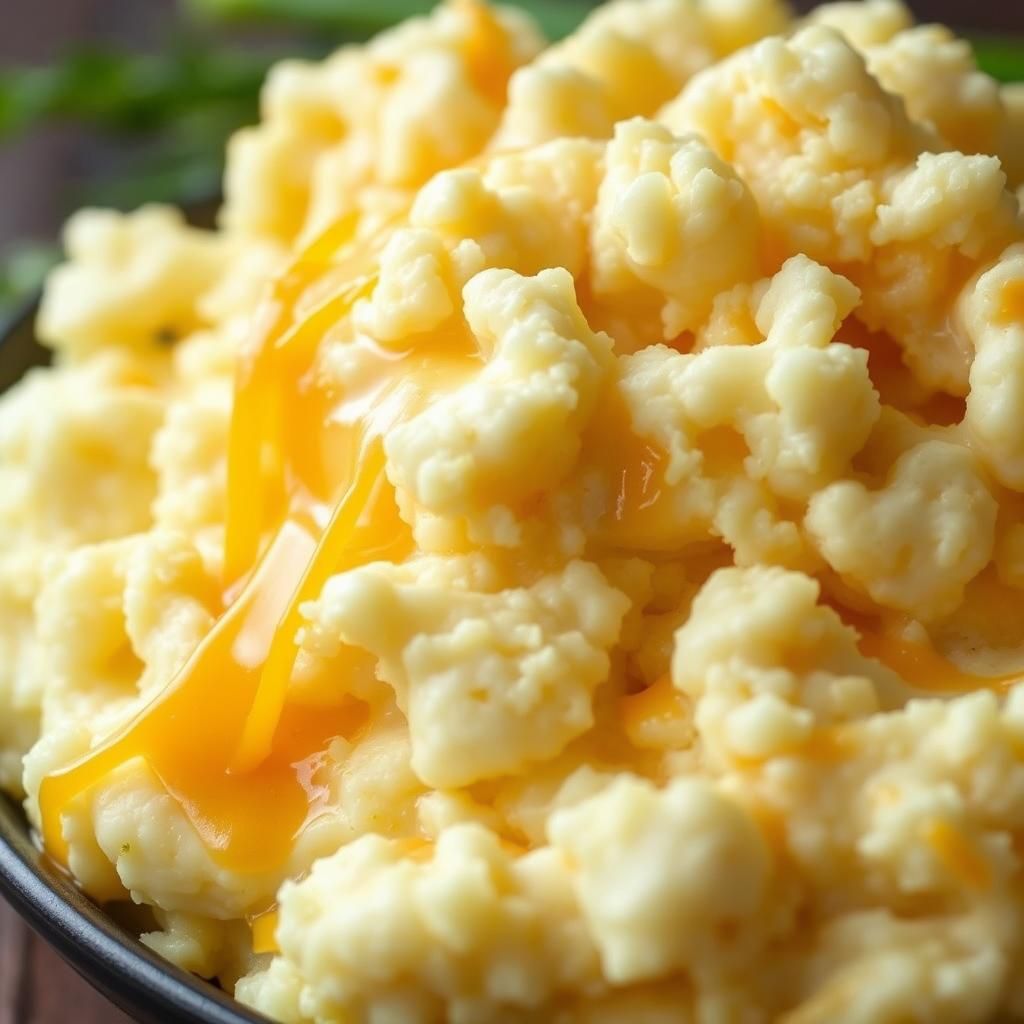 Cheesy Cauliflower Variation