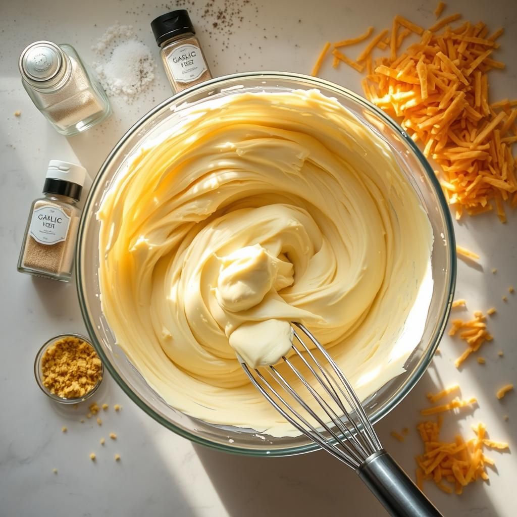 Cheesy Filling Creation