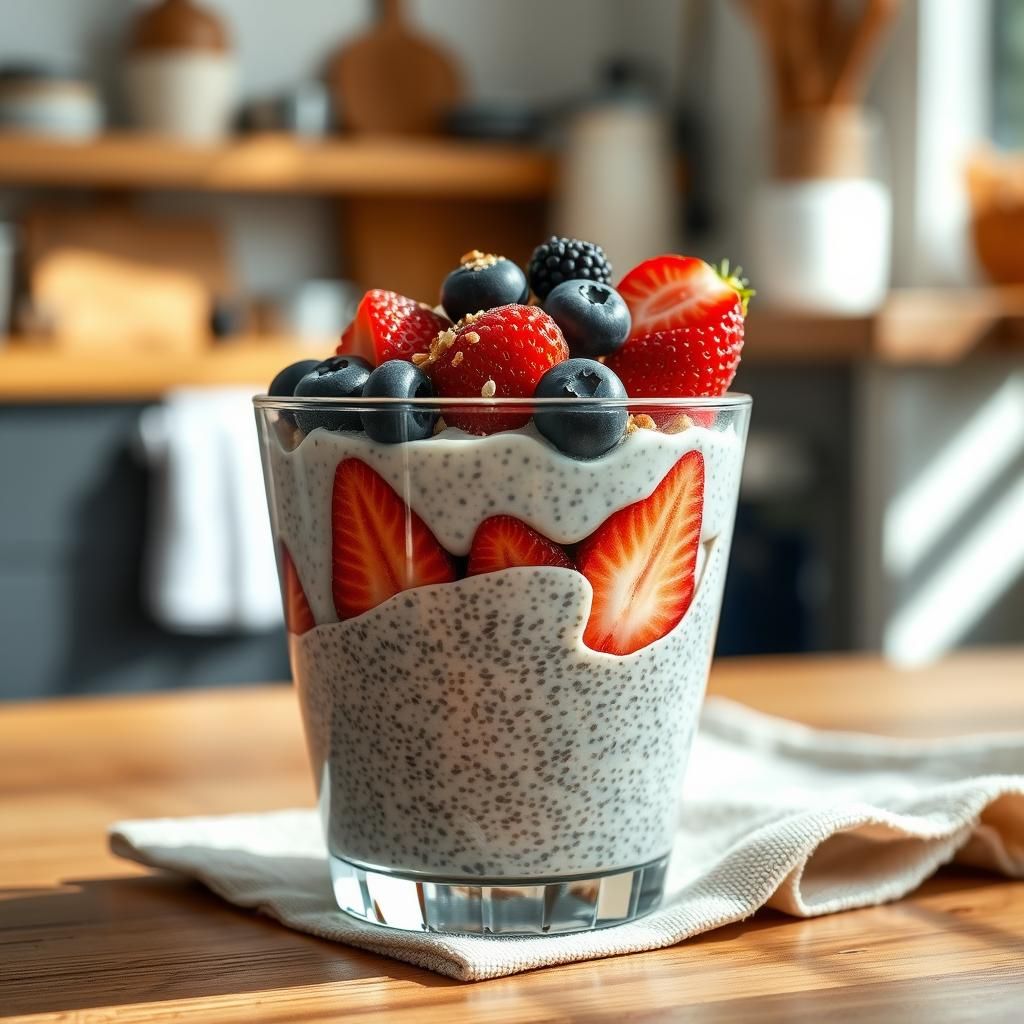 Chia Seed Pudding Delight