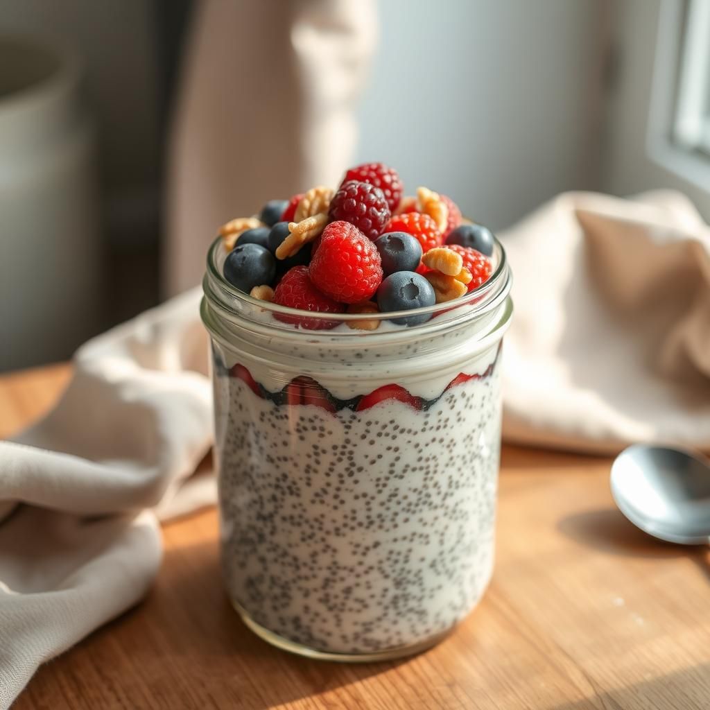 Chia Seed Pudding Delight