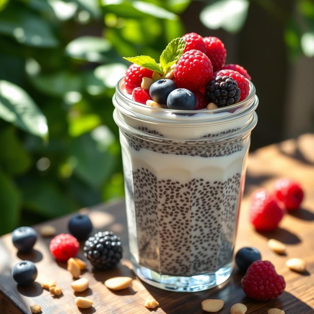 Chia Seed Pudding Delight