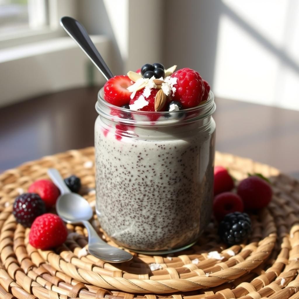 Keto Chia Seed Pudding