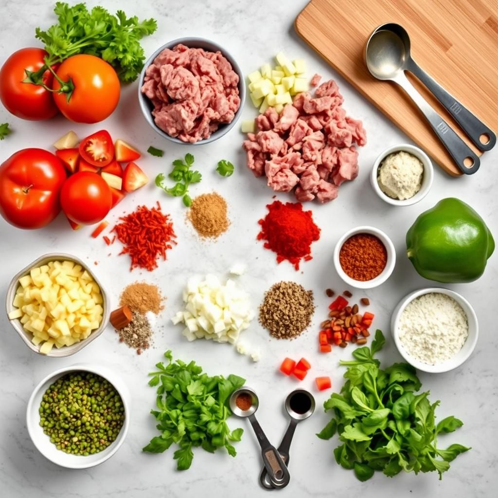 Chili Ingredients Overview