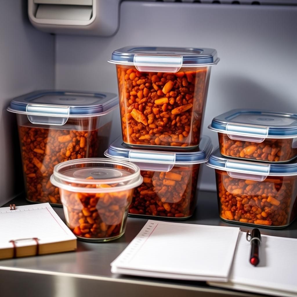 Chili Storage Options