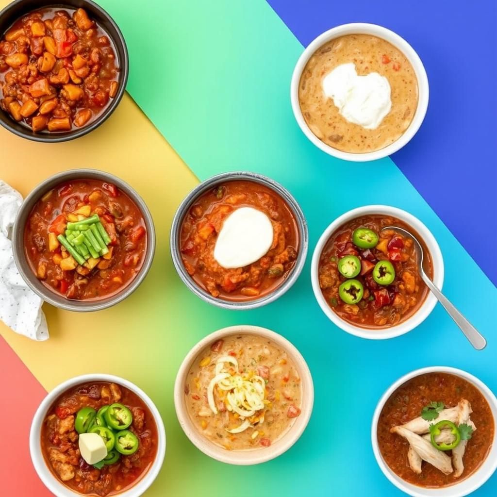 Chili with Unique Variations