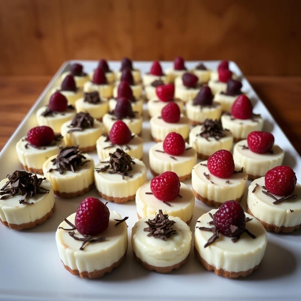 Chilled Cheesecake Bites