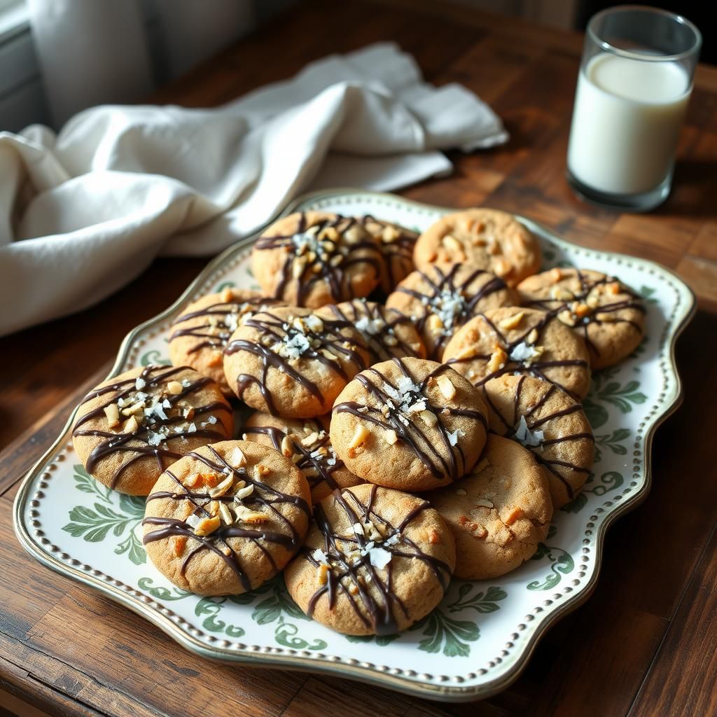 Chilled Cookies Ready to Serve