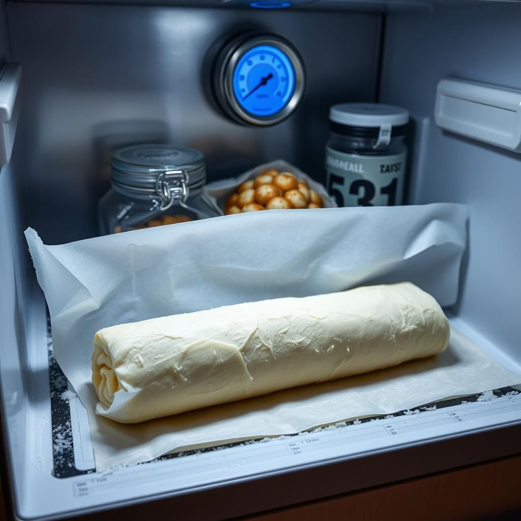 Chilling the Roll