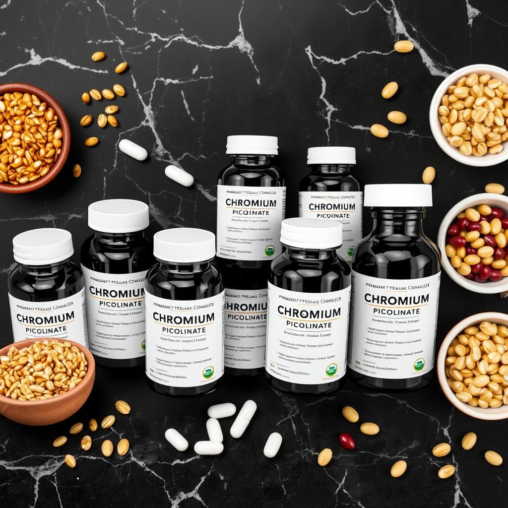 Chromium Picolinate Showcase