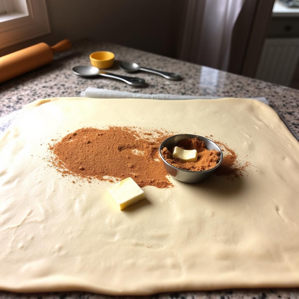 Cinnamon Rolls Preparation