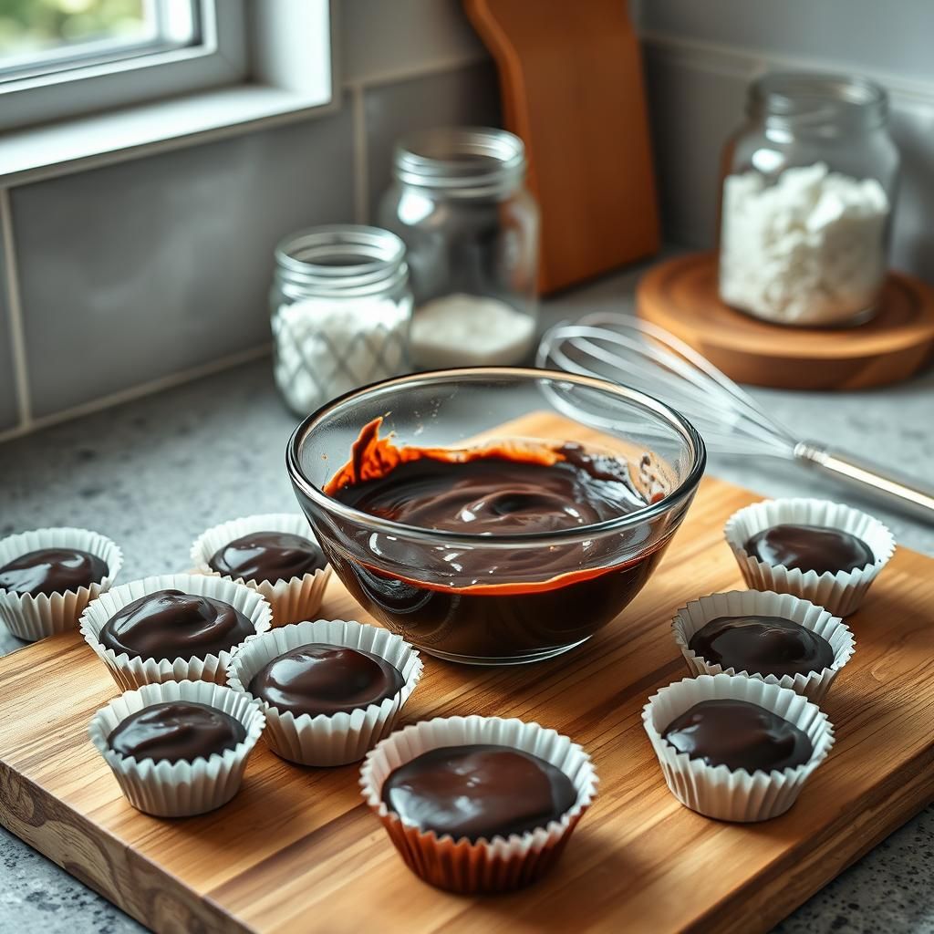 Classic Chocolate Coconut Fat Bombs