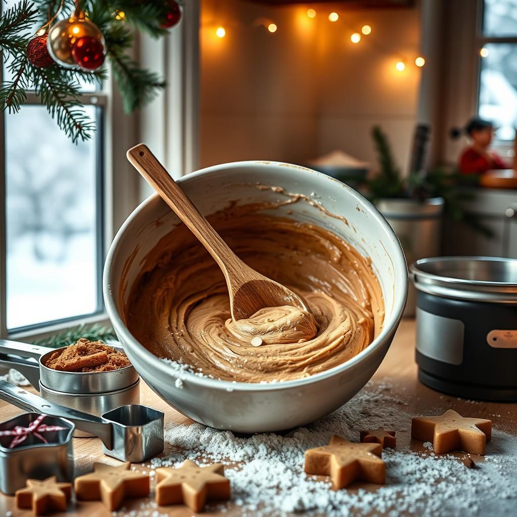 Keto Gingerbread Cookies