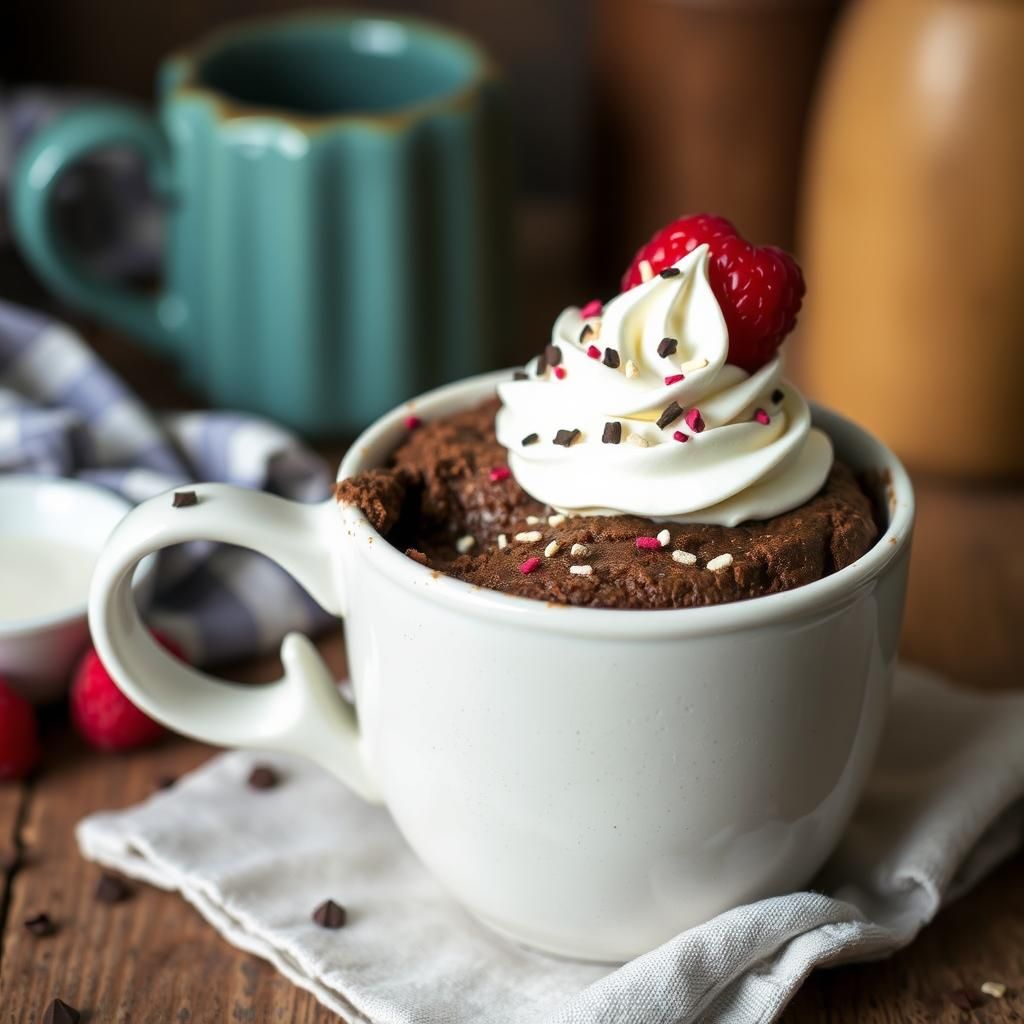 Final Keto Mug Cake