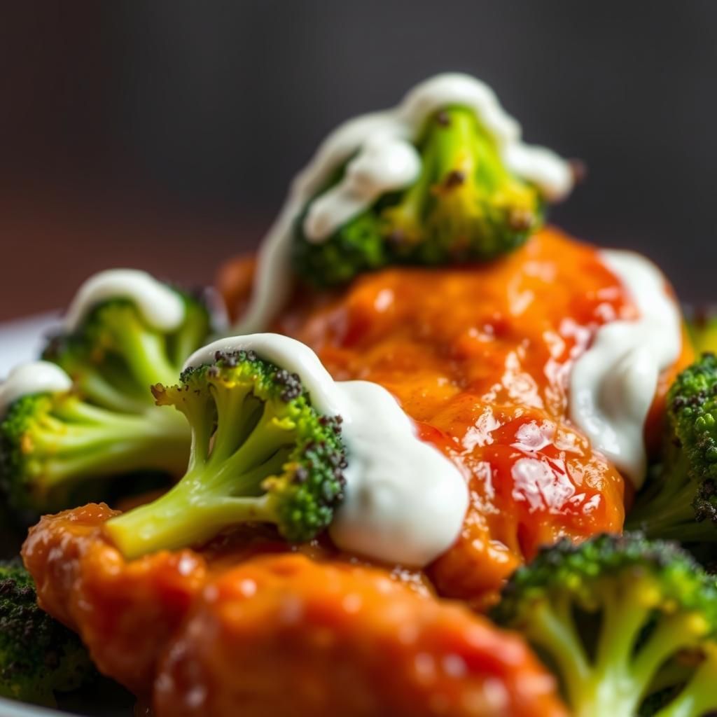 Close-Up of the Finished Dish