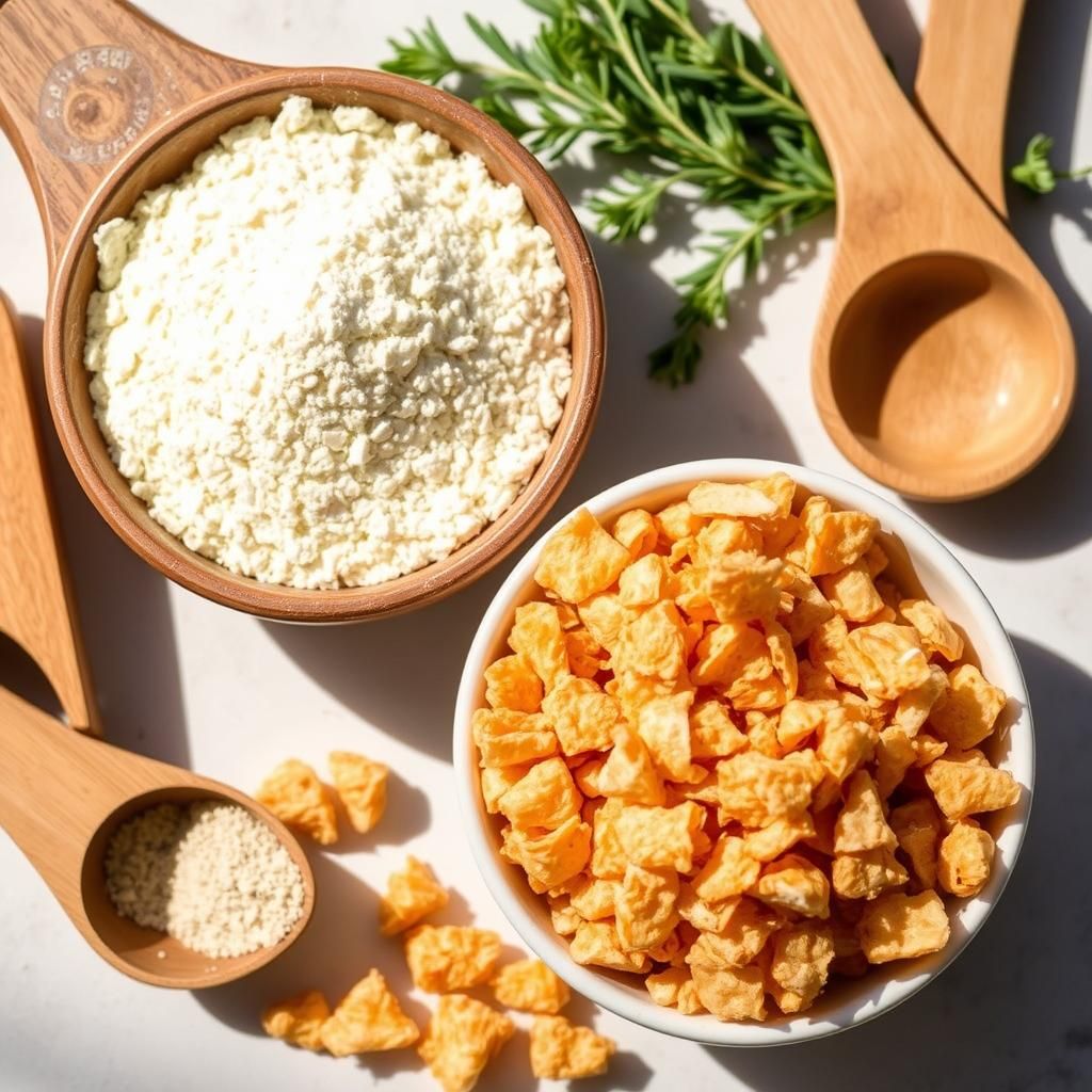 Pork Rinds and Almond Flour