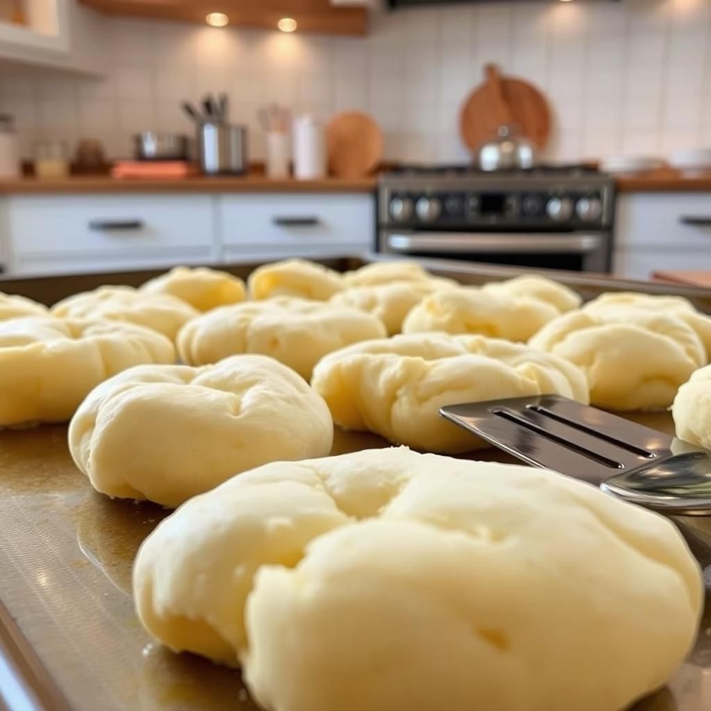 Cloud Bread Fresh from the Oven