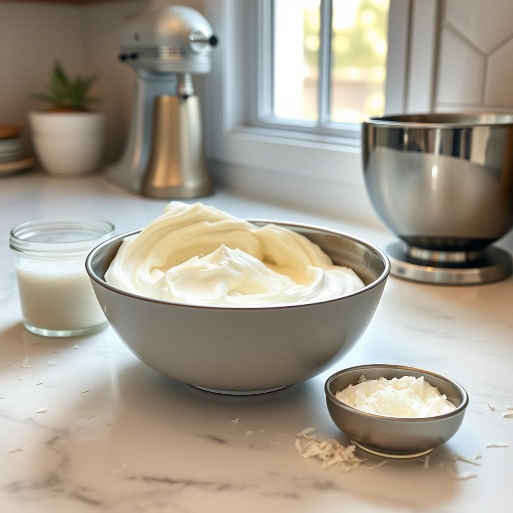 Coconut Cream Fat Bombs Preparation