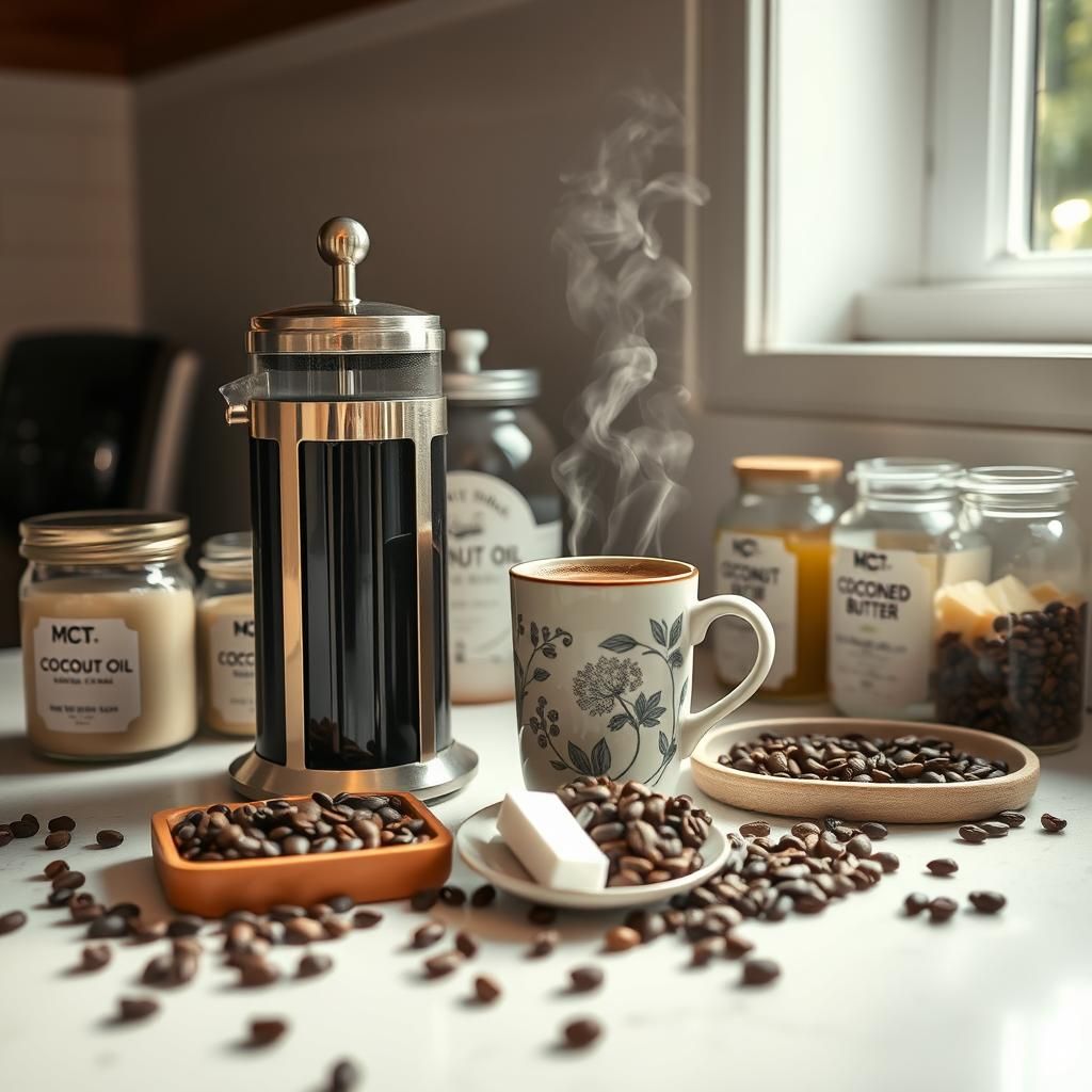 Coffee Boost Station - Cooking process photo