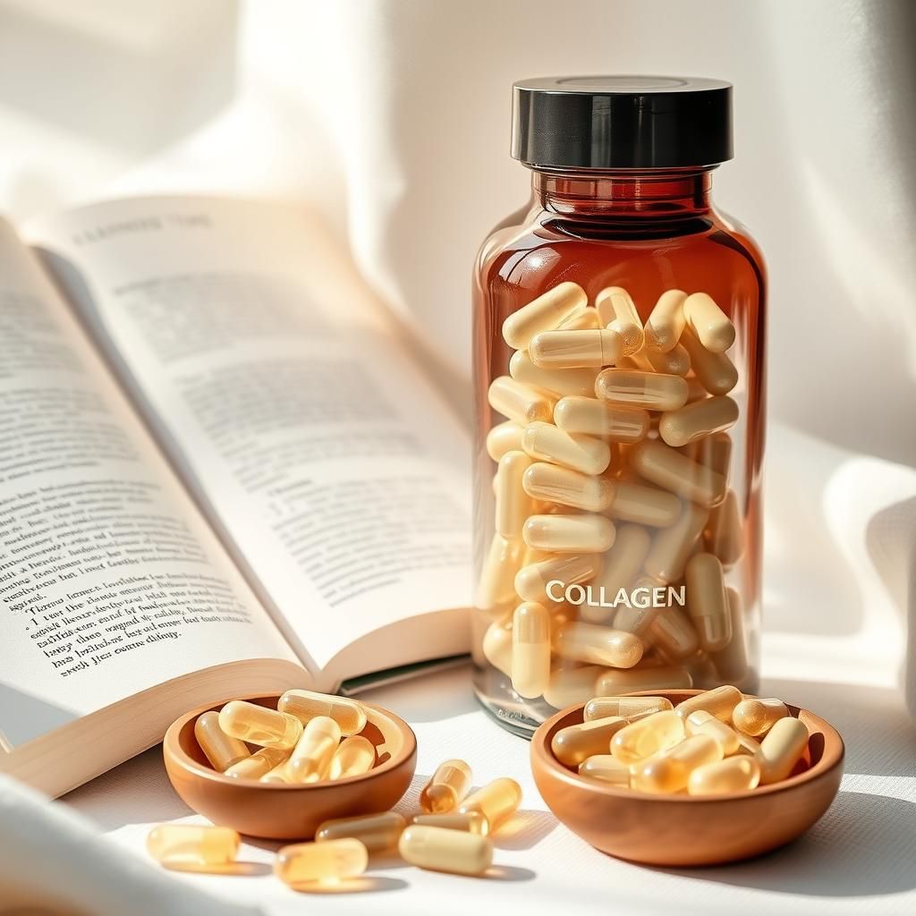 Collagen in Capsules