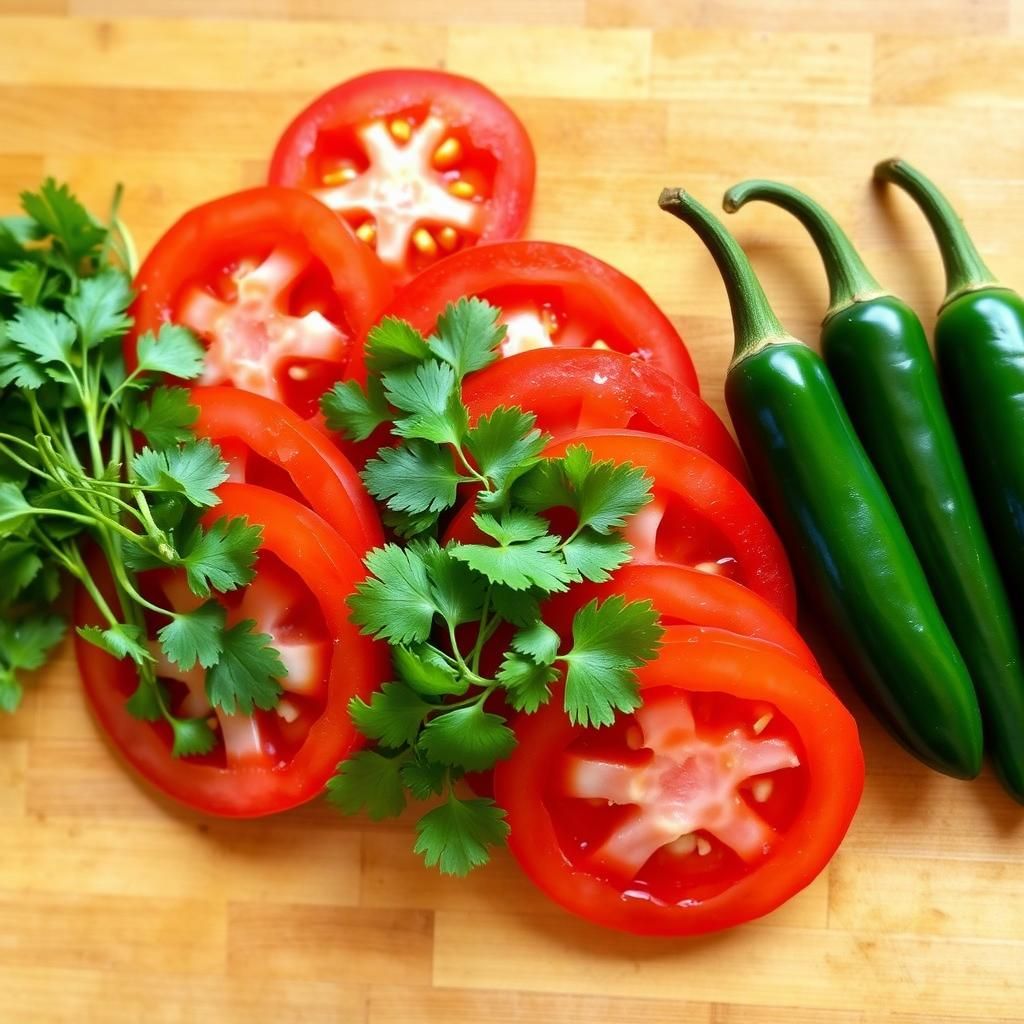 Colorful Ingredients