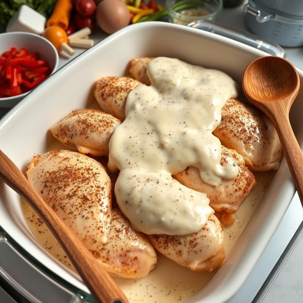 Combining Before Baking