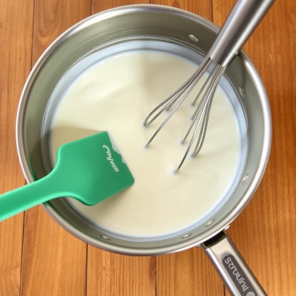 Combining Dairy for Creamy Base