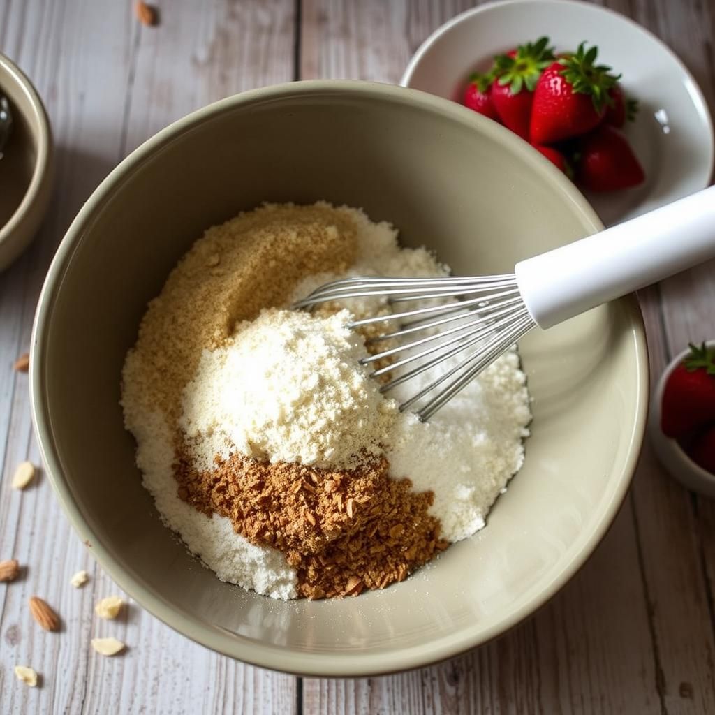 Combining Dry Ingredients